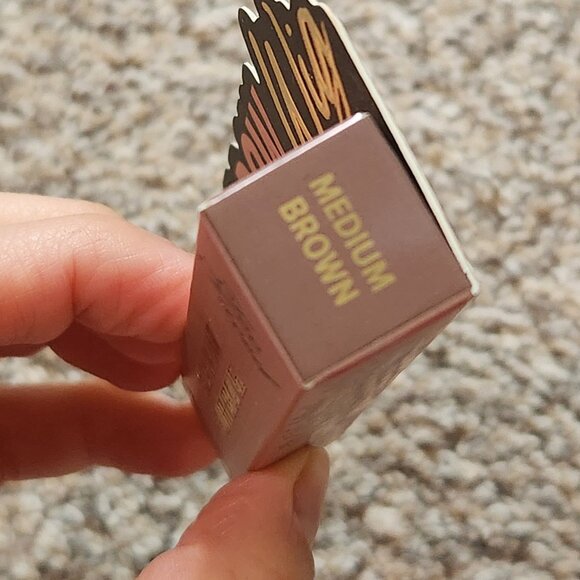 Too Faced: Brow Wig: Medium Brown *discontinued* - Picture 5 of 5